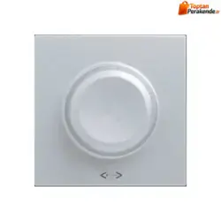 Artline Novella/Trenda Metalik Beyaz R Dimmer Düğme